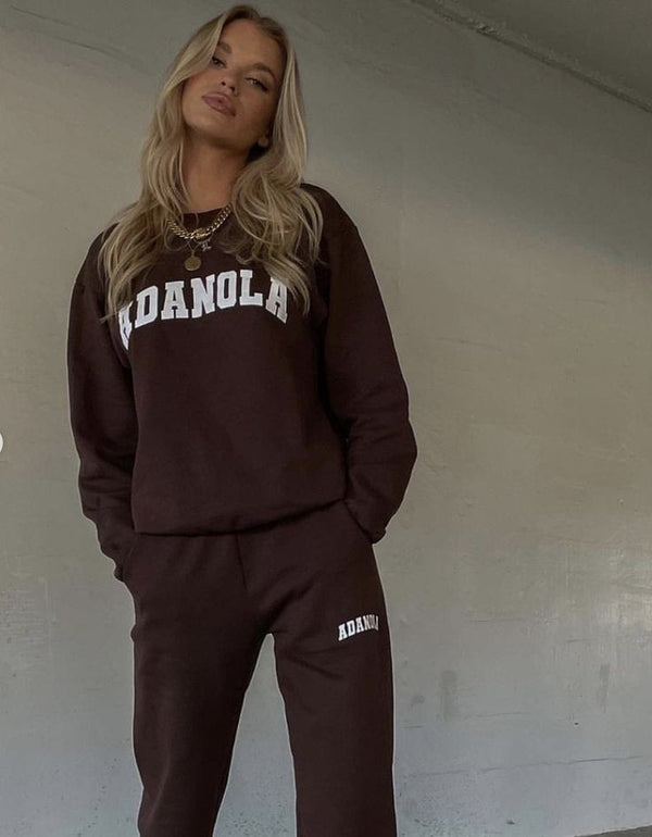 Oversized hoodie with loose lowers for WOMEN