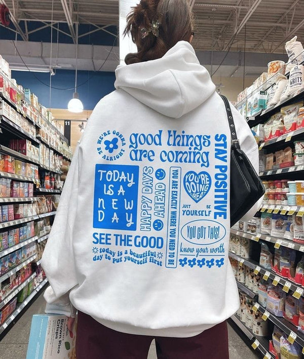 Oversized hoodie for women's