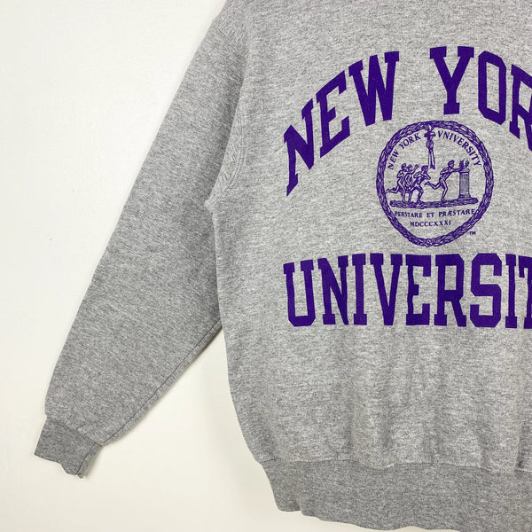 NY Grey comfortable sweatshirt