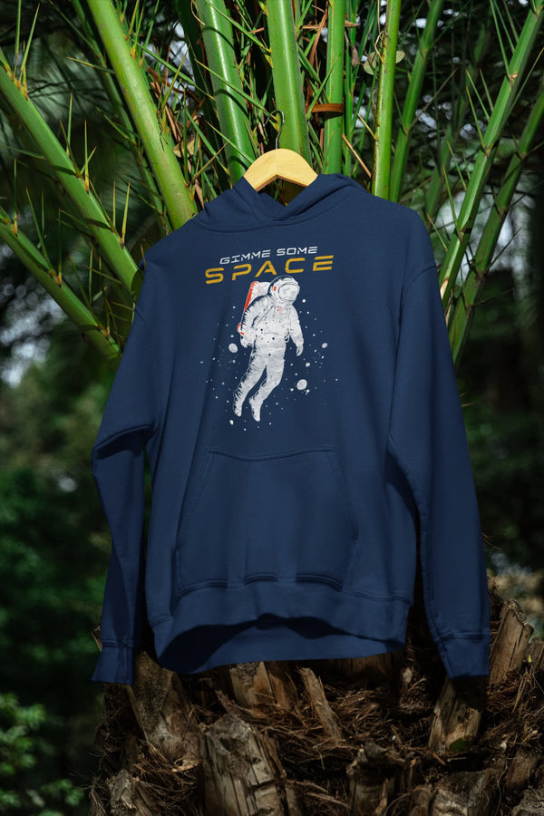 SPACE Printed Hoodie