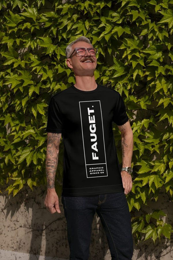 BLACK FAUGET TSHIRT