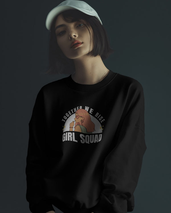 "Girl Squad" sweatshirt for women's