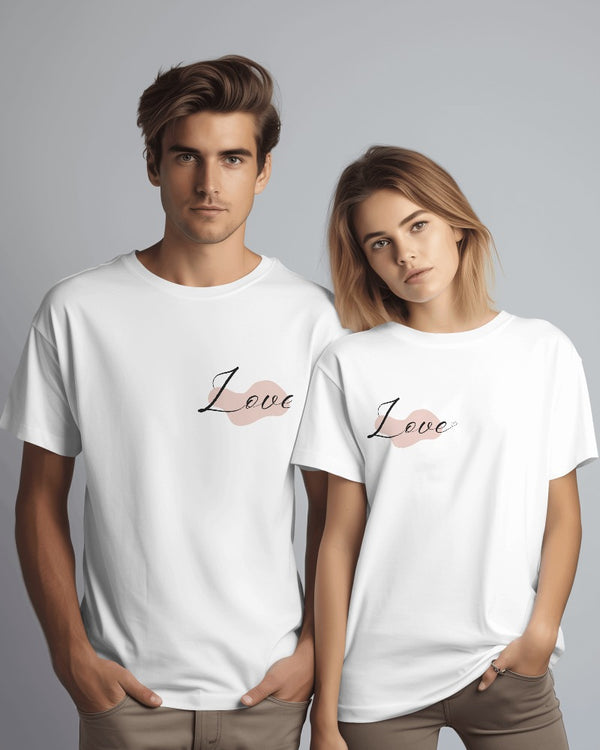 Trending oversized T-shirt for couples