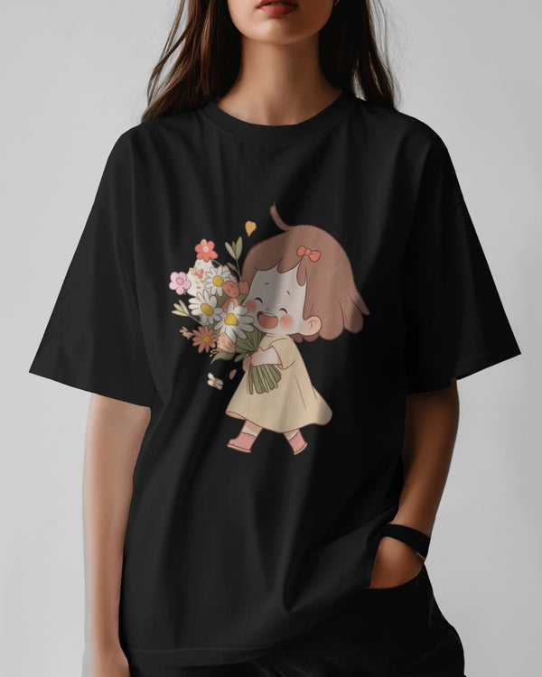 OVERSIZED GIRLS TSHIRT