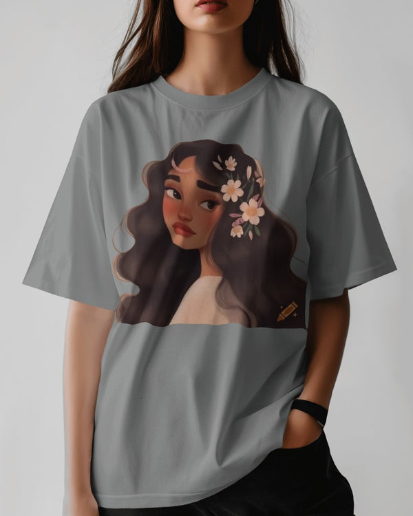 Oversized Girls Tshirt