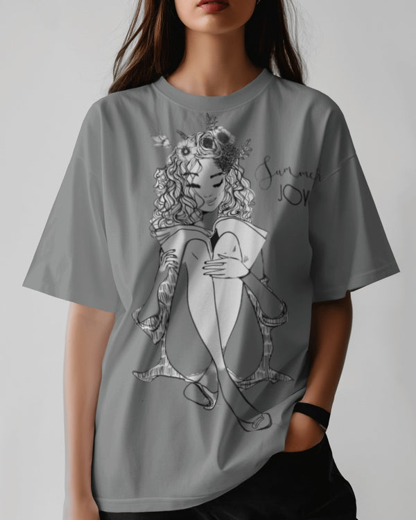 Beautiful oversized T-shirt for women's