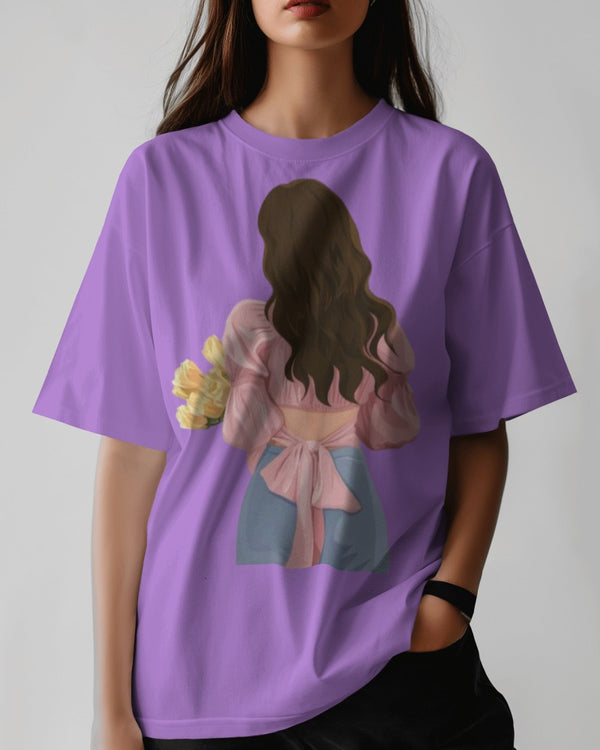 OVERSIZED GIRLS TSHIRT