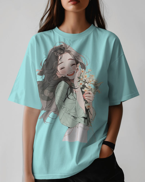 OVERSIZED GIRLS TSHIRT